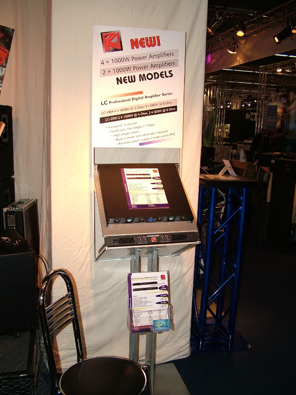 Frankfurt Prolight + Sound 2008