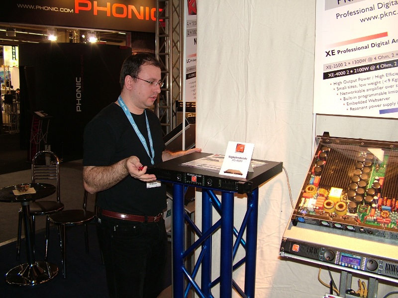 Frankfurt Prolight + Sound 2008