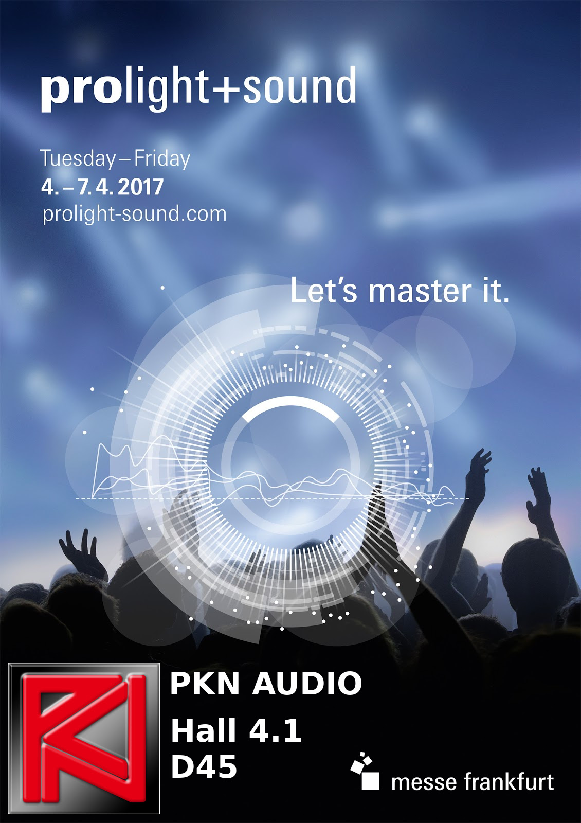 Frankfurt Prolight + Sound 2017